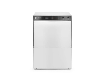 HENDI 50x50 Dishwasher with Rinse Aid Dispenser