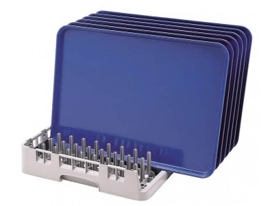 Касета за тави 500x500x10 CAMBRO с отворена страна