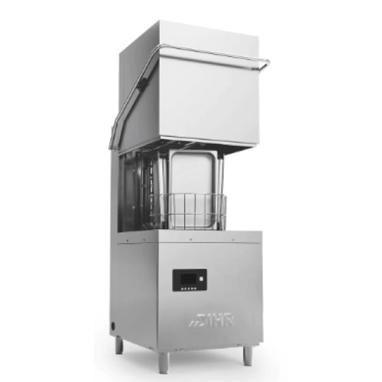HYDROPOWER COMBI HIGH-PRESSURE WAREWASHER FOR TRAYS AND PLATES HYDROPOWER COMBI HIGH-PRESSURE WAREWASHER FOR TRAYS AND PLATES - photo 3