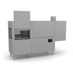 Тунелна съдомиялна със системата за рекуперация EVO331ESX 500x500 Krupps Миниатюра 1