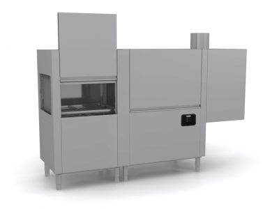 Тунелна съдомиялна със системата за рекуперация EVO331ESX 500x500 Krupps