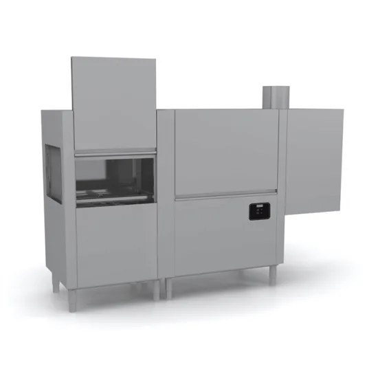 Тунелна съдомиялна със системата за рекуперация EVO331ESX 500x500 Krupps
