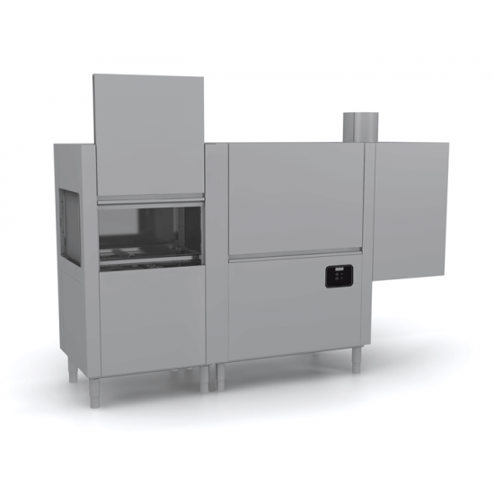 Тунелна съдомиялна със системата за рекуперация EVO331ESX 500x500 Krupps Тунелна съдомиялна със системата за рекуперация EVO331ESX 500x500 Krupps