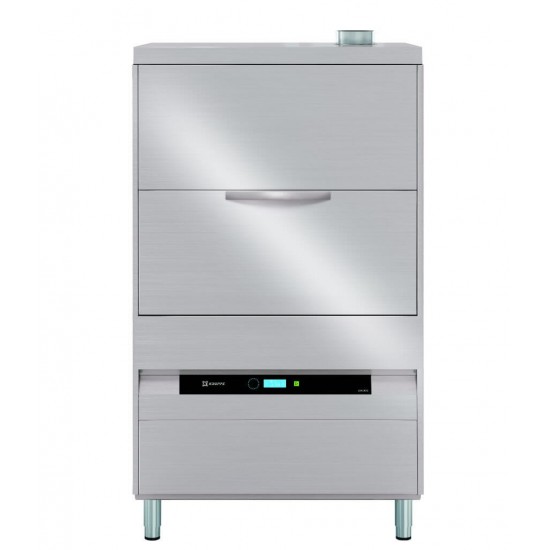 Съдомиялна за кухненски съдове с дигитален дисплей Krupps Elitech line EL985E Съдомиялна за кухненски съдове с дигитален дисплей Krupps Elitech line EL985E