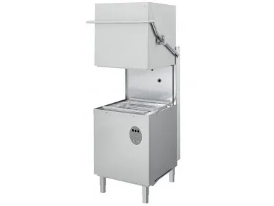 Съдомиялна проходна, кошница 500x500, 30 кошници/час rinse pump WR-LVCP-12 Diverso Belgium