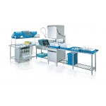 Конзолна съдомиялна машина Upster H500 Миниатюра 5