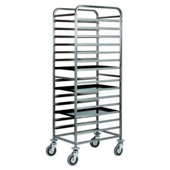 Количка за 14 тави 600х400 CA1482 Количка за 14 тави 600х400 CA1482