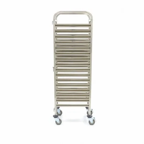 Количка за 16 гастронорма 1/1GN  Maxima 09300547 – снимка 3
