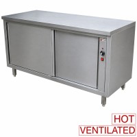 Топъл шкаф от неръждаема стомана TE187/B 