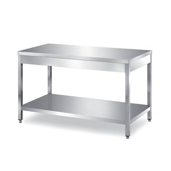 TABLES ON LEGS WITH TUBOLAR FRAME ON 3 SIDES 0000000403-1