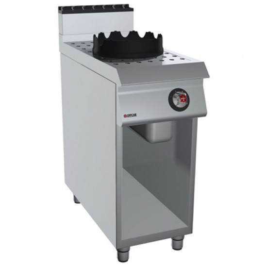Котлон уок 1 газова горелкa, отворена база, 400/730/900, 12kW 70CBG01W