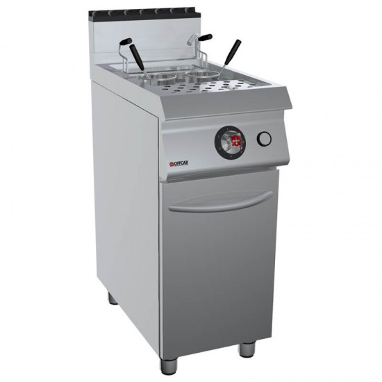 GAS PASTA COOKER WITH 1 TANK 30 LT. GN 2/3