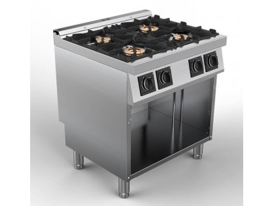 Котлон газов, четири горелки, отворена база 800х730х900, 24kW, Offcar