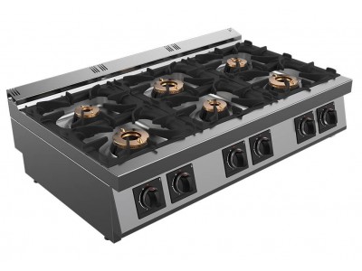 Котлон газов, шест горелки, 1200х730х290, 36kW, Offcar