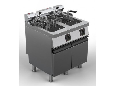 Електрически фритюрник 2x15 л. Y-образен резервоар, model M7FRE30Y Offcar Italy
