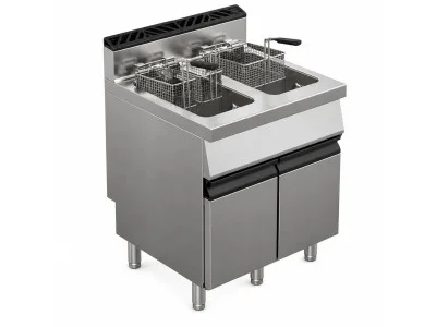 Газов фритюрник 17+17л. model M9FRG-34 MILO Offcar