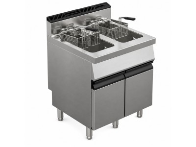 Газов фритюрник 17+17л. model M7FRG-34 MILO Offcar