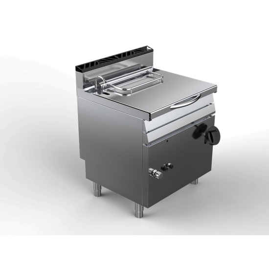 Обръщателен тиган газов, 50 л, M7BRG50I MILO Offcar