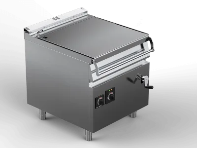Обръщателен тиган електрически, 80 л, M9BRE80I MILO Offcar