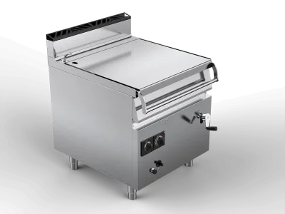 Обръщателен тиган газов, 80 л, M9BRG80I MILO Offcar