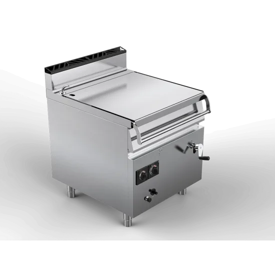 Обръщателен тиган газов, 80 л, M9BRG80I MILO Offcar