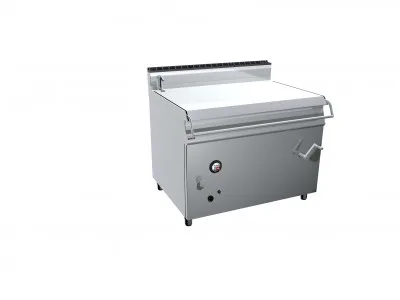 Обръщателен тиган газов, 120 л, M9BRG12I MILO Offcar