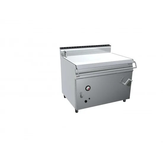 Обръщателен тиган газов, 120 л, M9BRG12I MILO Offcar