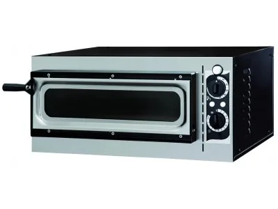 Пица фурна за 1 пицa Ø320 мм, 1 камера BASIC 1/40  VETRO 1,6kW/230V