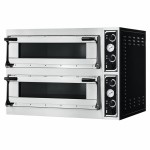 Пекарна на две нива за 4 бр. тави, модел TRAYS 44 GLASS TRAYS44 GLASS Миниатюра 1