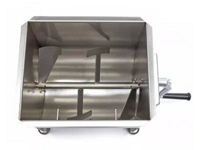 Ръчна бъркачка за кайма 20l/16 кг