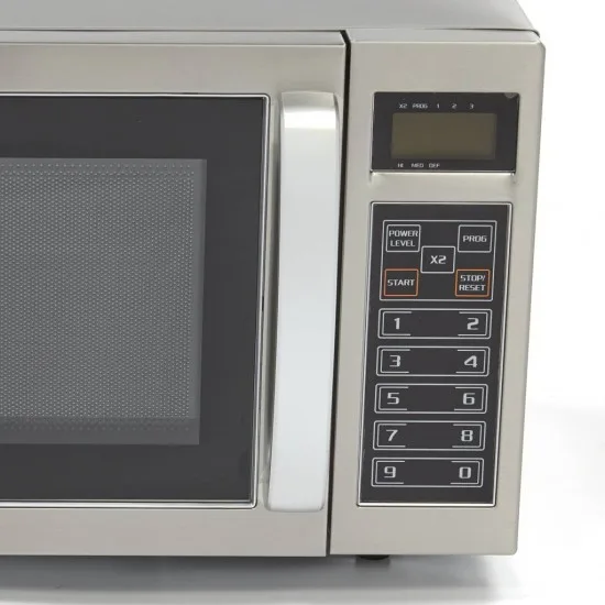 Микровълнова фурна  със стационарно дъно 25л, 1000W програмируема 09367010 - снимка 3