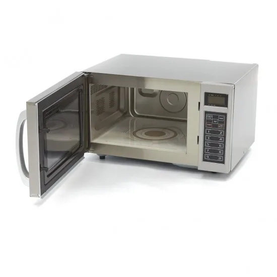 Микровълнова фурна  със стационарно дъно 25л, 1000W програмируема 09367010 - снимка 4
