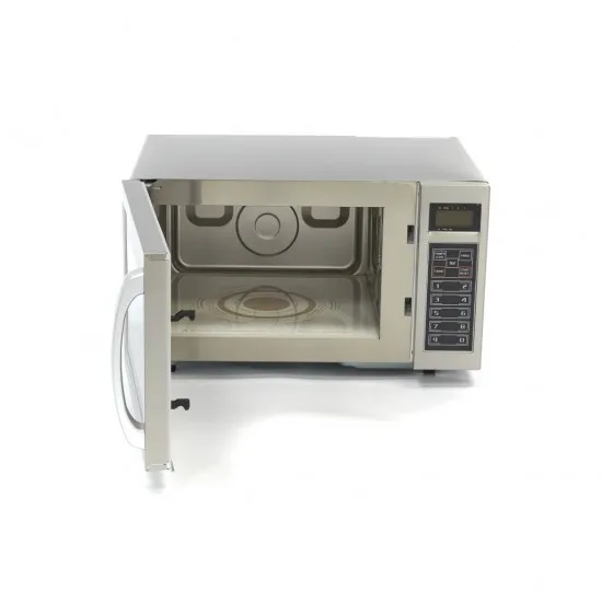 Микровълнова фурна  със стационарно дъно 25л, 1000W програмируема 09367010 - снимка 5