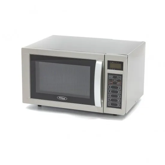Микровълнова фурна  със стационарно дъно 25л, 1000W програмируема 09367010 - снимка 2