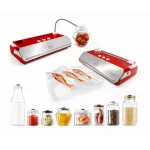 Вакуум машина, 300мм шев, 16л./мин. помпа, бяла модел TAKAJE F69000/1 Миниатюра 2