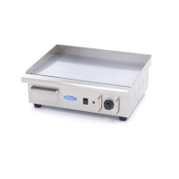 SMOOTH ELECTRIC COOKING PLATE -TOP CHROMED