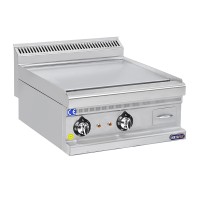 Electric Grill, smooth plate, Chrome 800х700х270