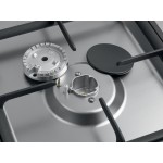 Печка с 5 газови котлона и ел. фурна Saro TS95C61LX Миниатюра 2