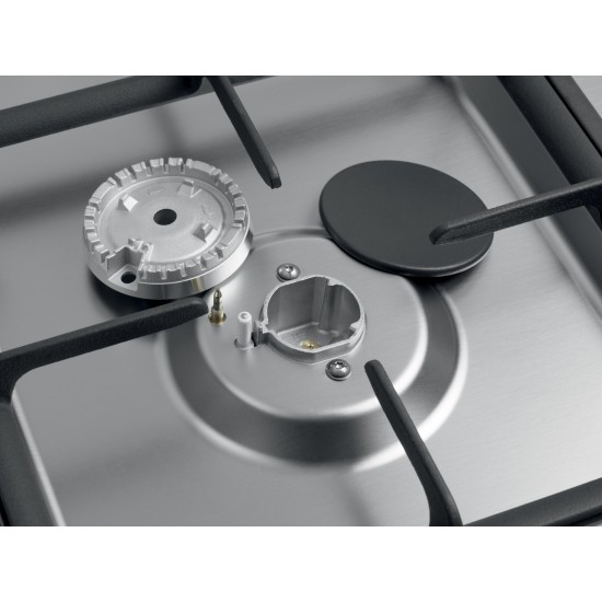 Печка с 5 газови котлона и ел. фурна Saro TS95C61LX Печка с 5 газови котлона и ел. фурна Saro TS95C61LX – снимка 2