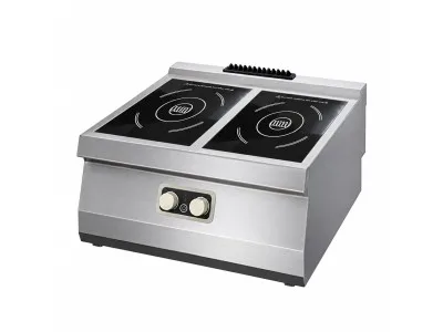 Индукционен котлон 2x3,5kW - настолен