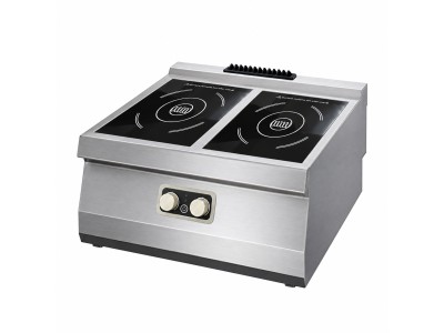 Индукционен котлон 2x3,5kW - настолен