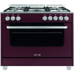Печка с 5 газови котлона и ел. фурна Saro TS95C61LX Миниатюра 4