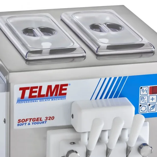 Машина за софт сладолед SOFTGEL 320 - снимка 3