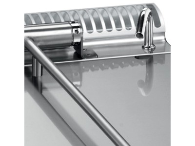Tilting gas bratt pan, stainless steel tank 80 liters