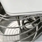 Тестомесачка 42 кг / 48 л, спирална, повдигаща се глава ITR 50 2V Миниатюра 3
