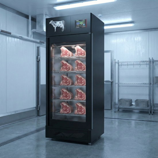 Stagionello® Dry-age 4.0 150кг PLUG-IN ЗА МЕСО черен MAT1504.0 – снимка 2