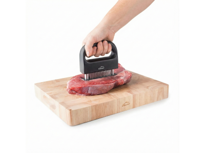 Meat tenderizer 48 blades, black