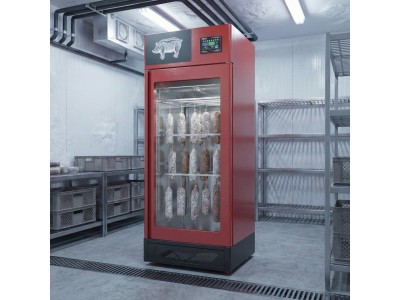 Stagionello® Dry-age 4.0 150кг PLUG-IN ЗА САЛАМИ инокс