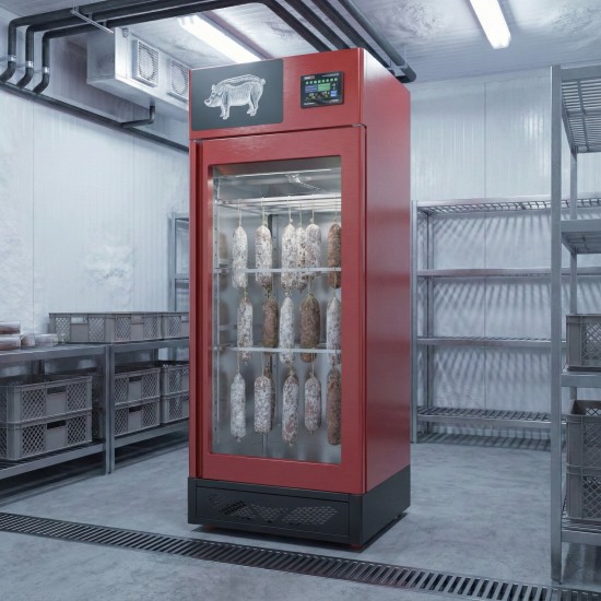 Stagionello® Dry-age 4.0 150кг PLUG-IN ЗА САЛАМИ инокс STG1504.0 – снимка 2