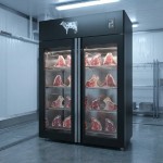 Stagionello® Dry-age 3.0 300кг(150+150) PLUG-IN ЗА МЕСО черен PI3 Миниатюра 2